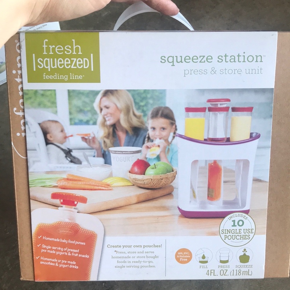 Squeeze station